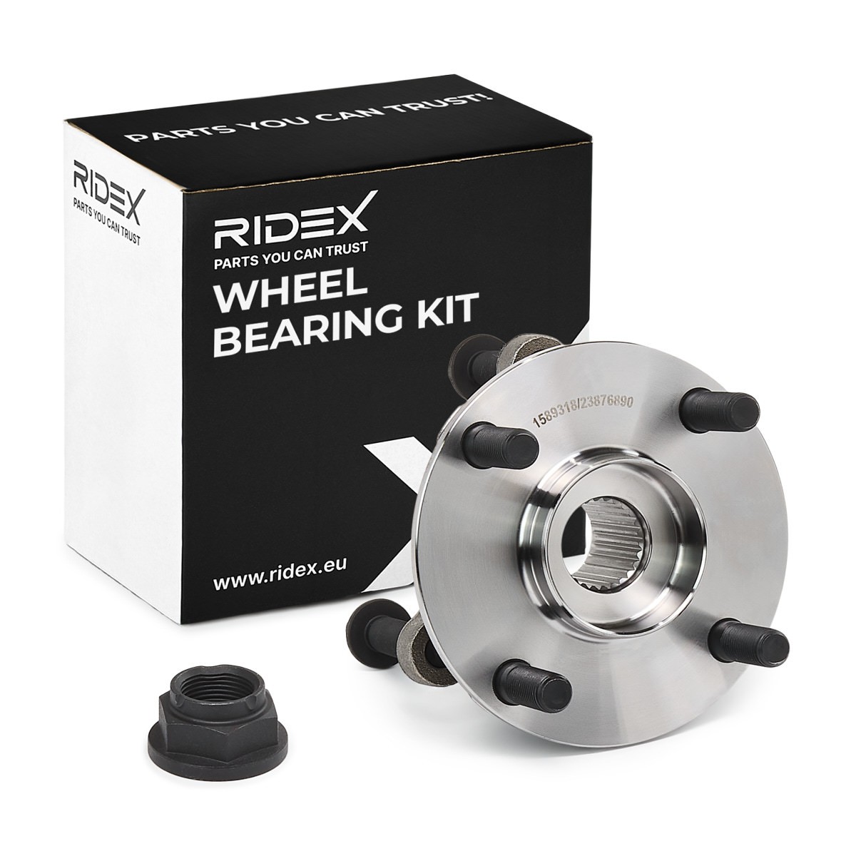RIDEX Hjullejesæt Varenummer: 654W1459 billige