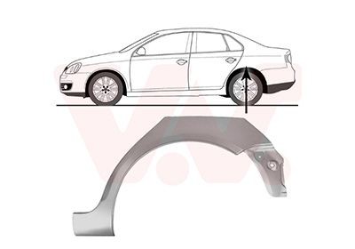 VAN WEZEL Sidewall Article number: 5886147 cheaply