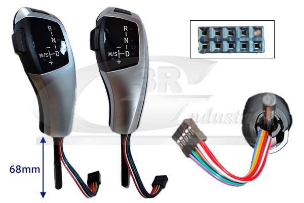 3RG Gearknop Varenummer: 25151 billige