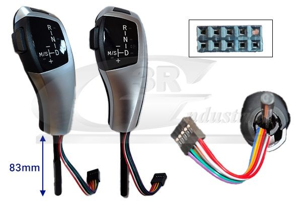 3RG Gearknop Varenummer: 25152 billige