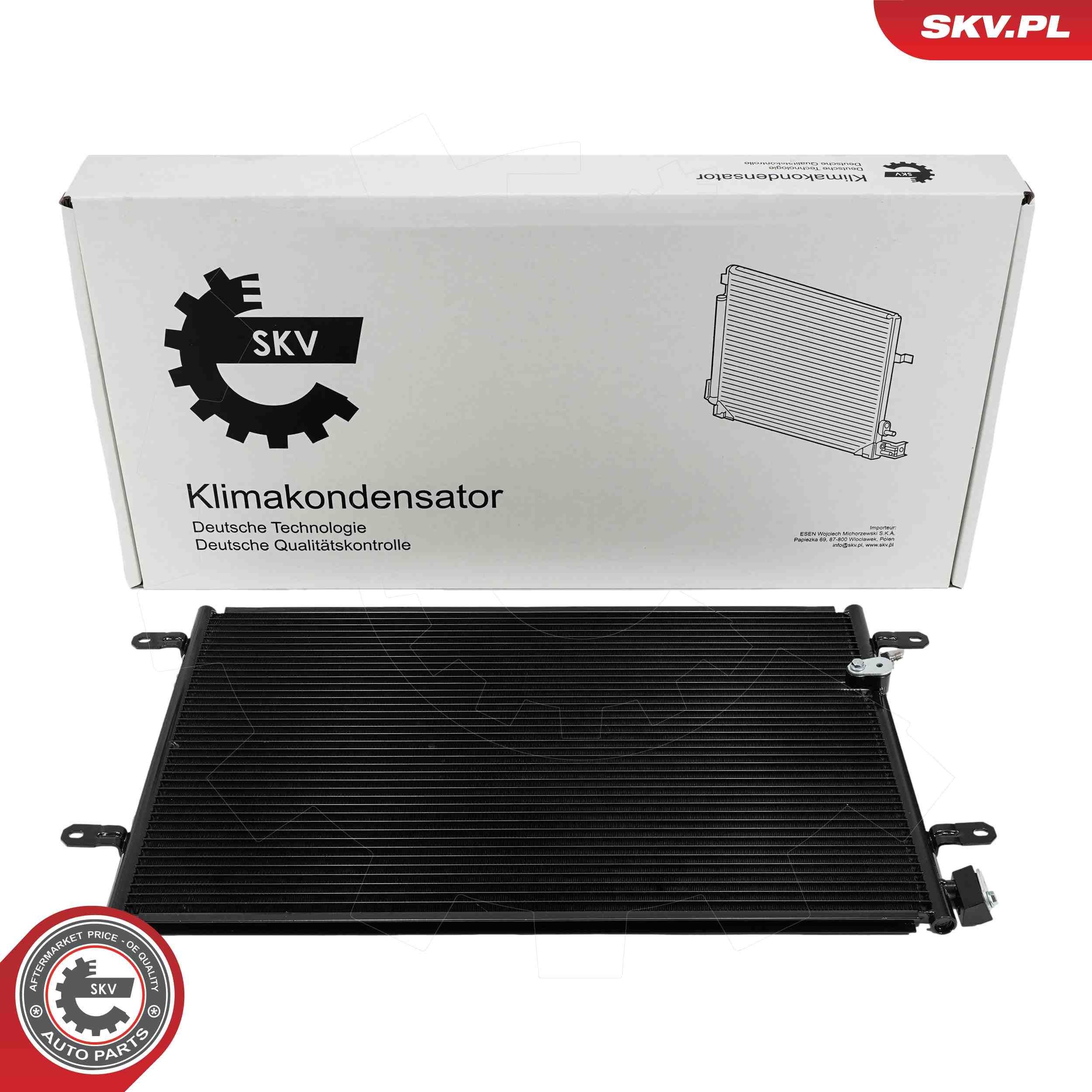 ESEN SKV Air conditioning condenser Article number: 86SKV038 cheaply