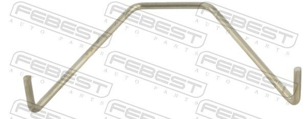 FEBEST Spring, disc brake pad Article number: 1203-001R cheaply