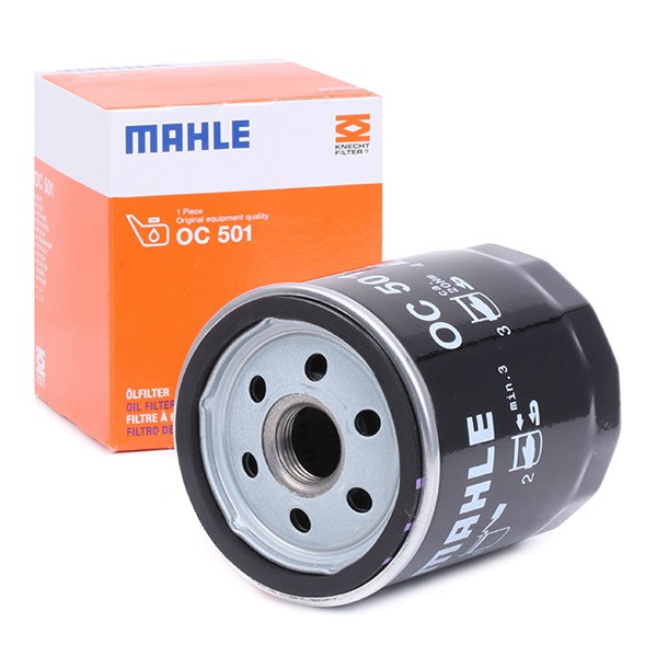 MAHLE ORIGINAL Oil filter Article number: OC 501 cheaply