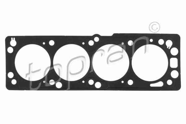 TOPRAN Gasket, cylinder head Article number: 206 518 cheaply