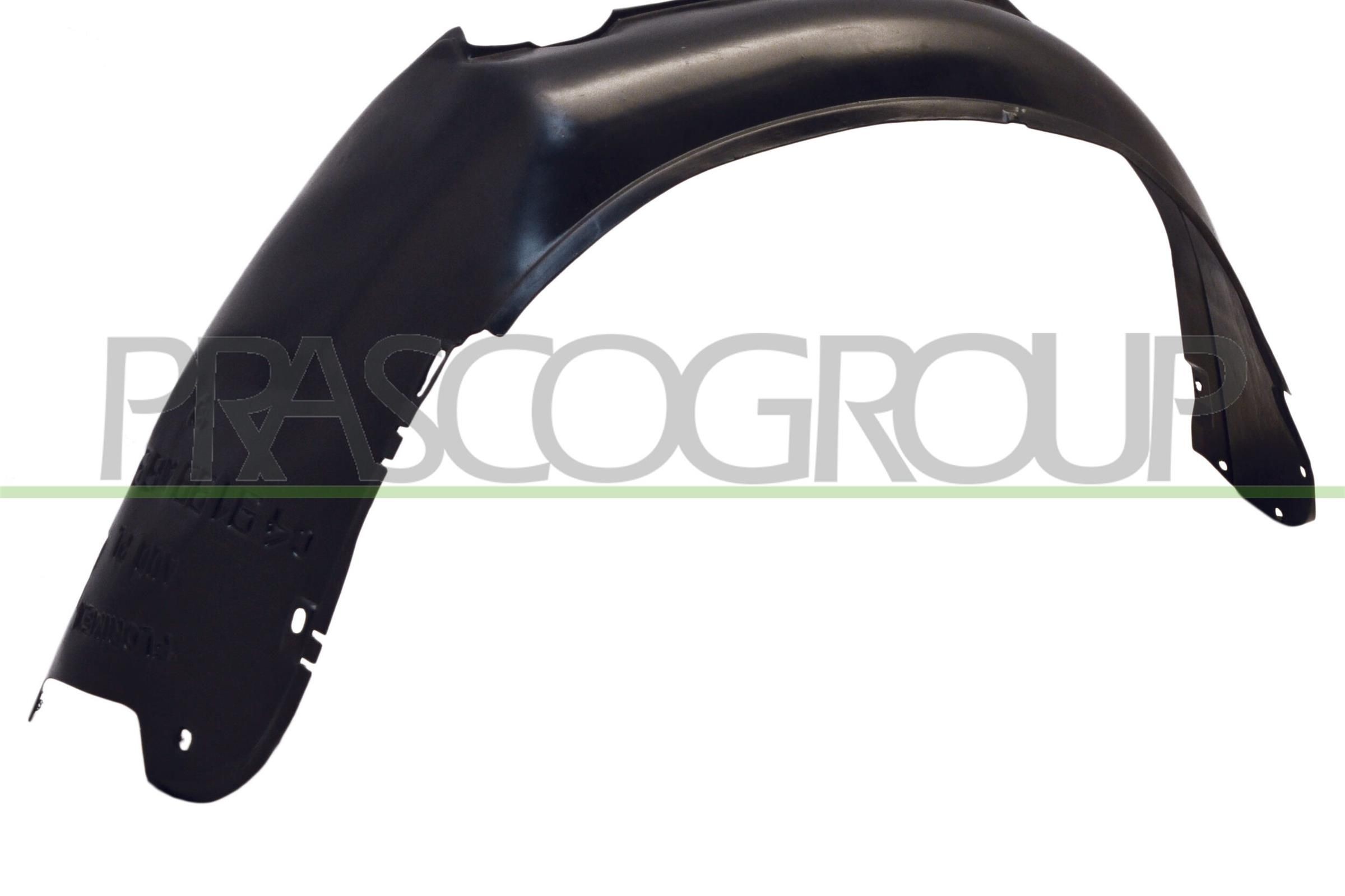 PRASCO Wheel arch liner Article number: AD0313604 cheaply