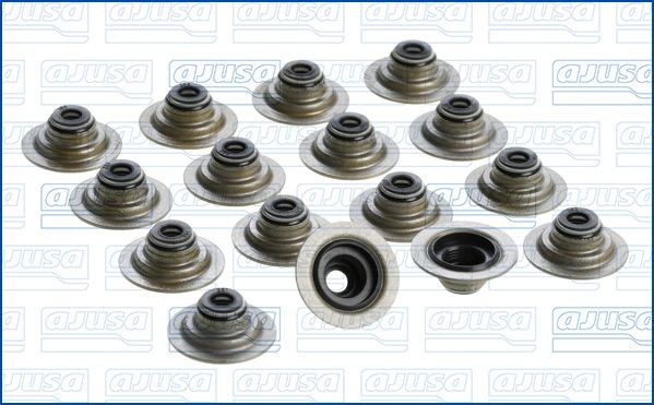 AJUSA Seal Set, valve stem Article number: 57019400 cheaply