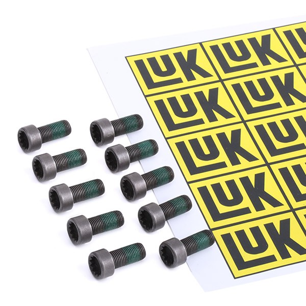 LuK Screw Set, flywheel Article number: 411 0133 12 cheaply