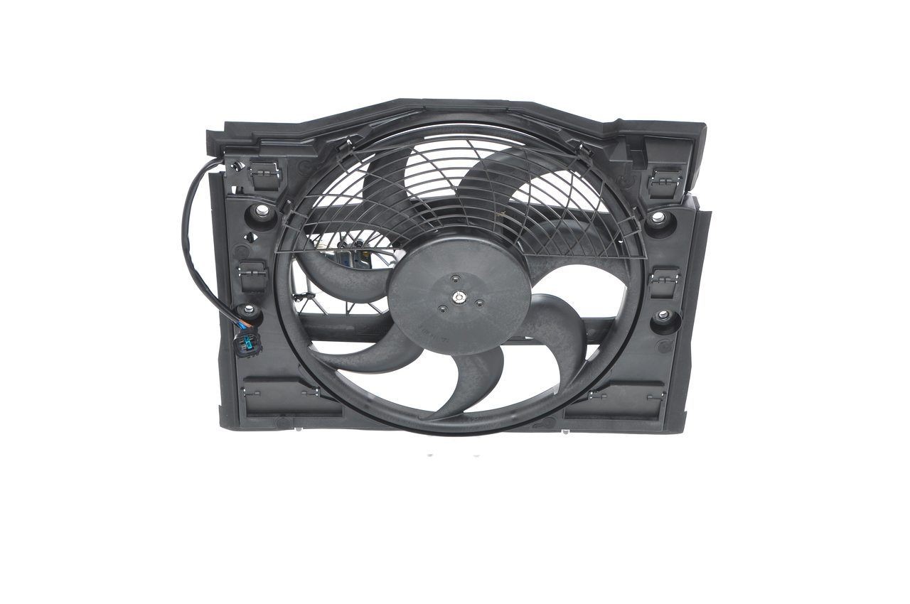 BOSCH Elektromotor, kølerventilator Varenummer: 0 986 338 044 billige