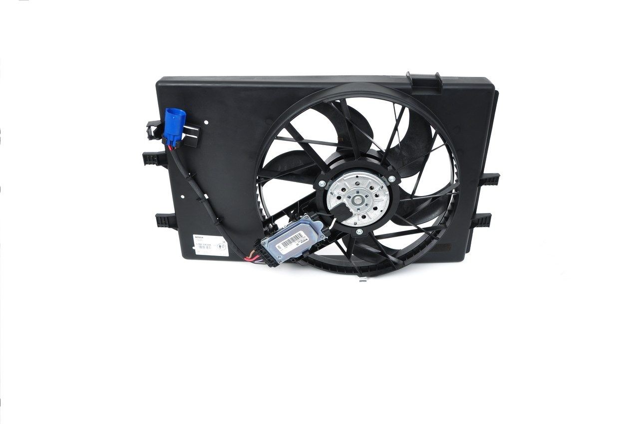 BOSCH Elektromotor, kølerventilator Varenummer: 0 986 338 045 billige