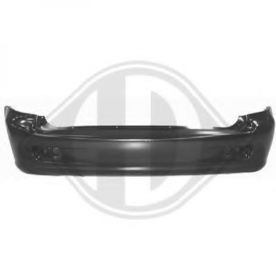 DIEDERICHS 6950055 Paraurti posteriore TACUMA 1.8 101 CV Benzina