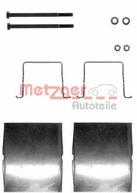 METZGER 109-1623 Σετ βοηθ. εξαρτημάτων, τακάκια φρένων XM 2.0 i 121 PS Βενζίνη 1994