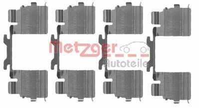 METZGER 109-1725 Lisakomplekt, ketaspiduriklotsid Daily 35S60E 82 HP Elektri
