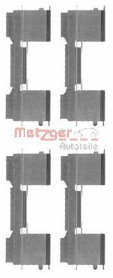 METZGER 109-1729 Lisakomplekt, ketaspiduriklotsid Daily 35S60E 82 HP Elektri