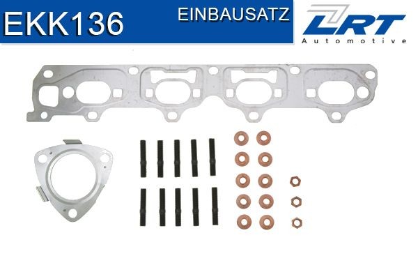 LRT Mounting Kit, catalytic converter Article number: EKK136 cheaply