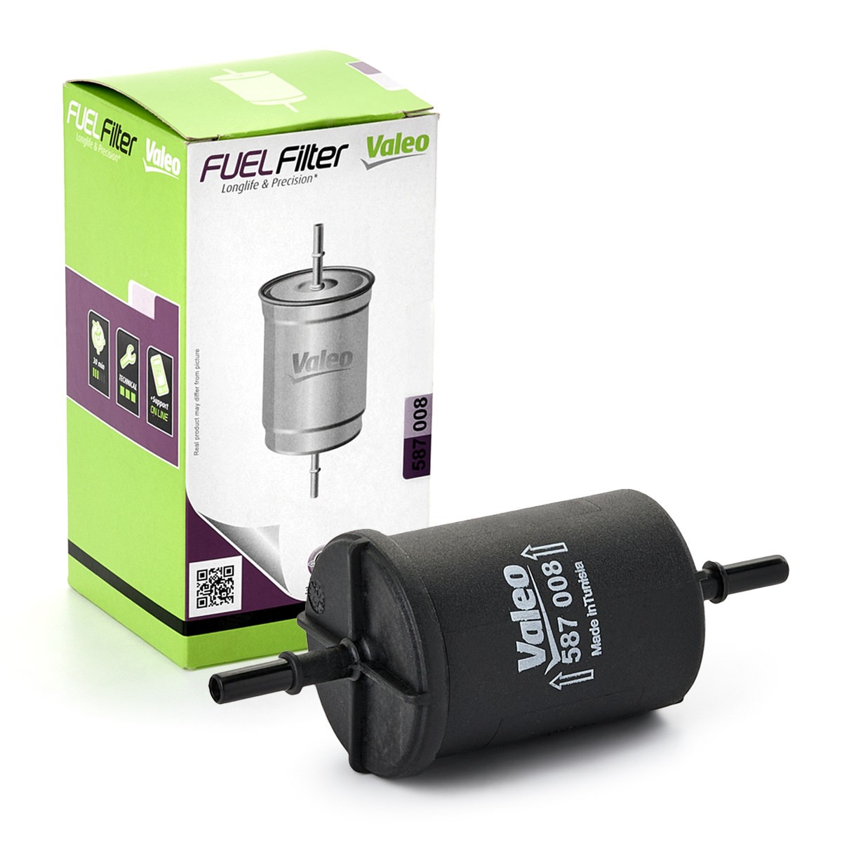 VALEO Fuel filter Article number: 587008 cheaply