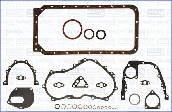 AJUSA Crankcase gasket set Article number: 54063500 cheaply