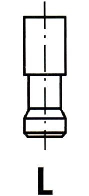 IPSA VG032500 Valve Guides TRANSIT 2.5 D 68 PS Diesel 1992