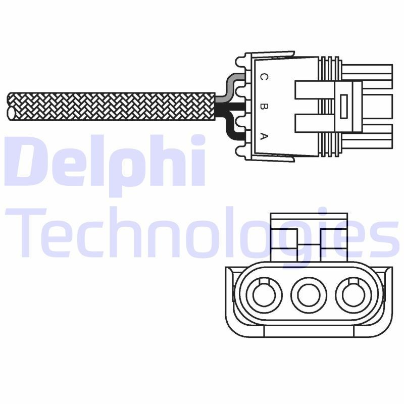 DELPHI Lambda andur Artikli number: ES10990-12B1 soodsalt