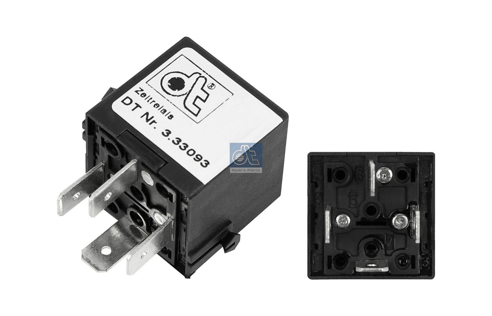 DT Spare Parts Relæ Varenummer: 3.33093 billige