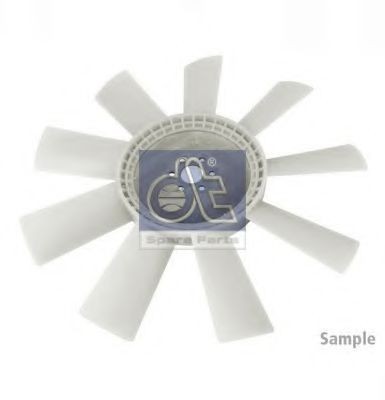 DT Spare Parts Ventilatorhjul, motorkøling Varenummer: 6.35044 billige