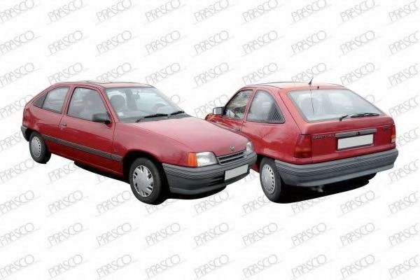 PRASCO Priekšdaļas apdare raksta numurs: OP0090260 lēti