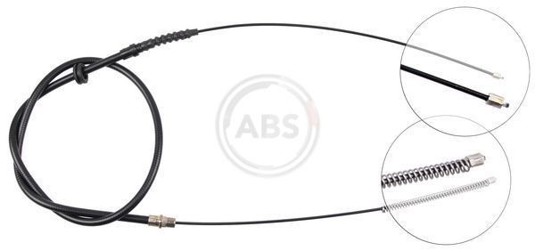 A.B.S. Hand brake cable Article number: K11196 cheaply