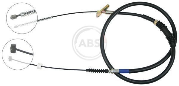 A.B.S. Cavo freno a mano Numero articolo: K15387 poco costoso