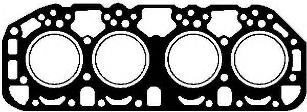 GLASER Gasket, cylinder head Article number: H07635-00 cheaply