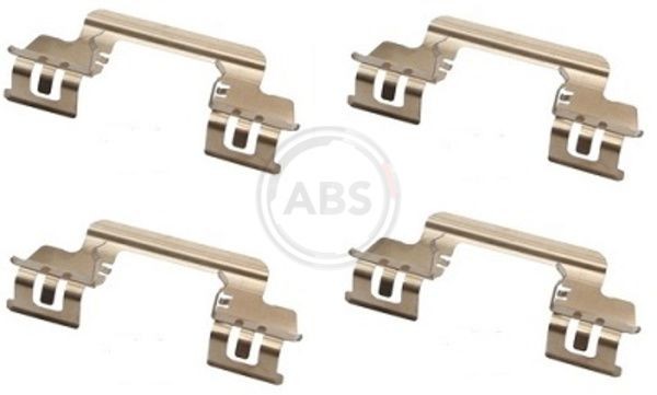 A.B.S. Kit accessori, pastiglia freno Numero articolo: 1784Q poco costoso