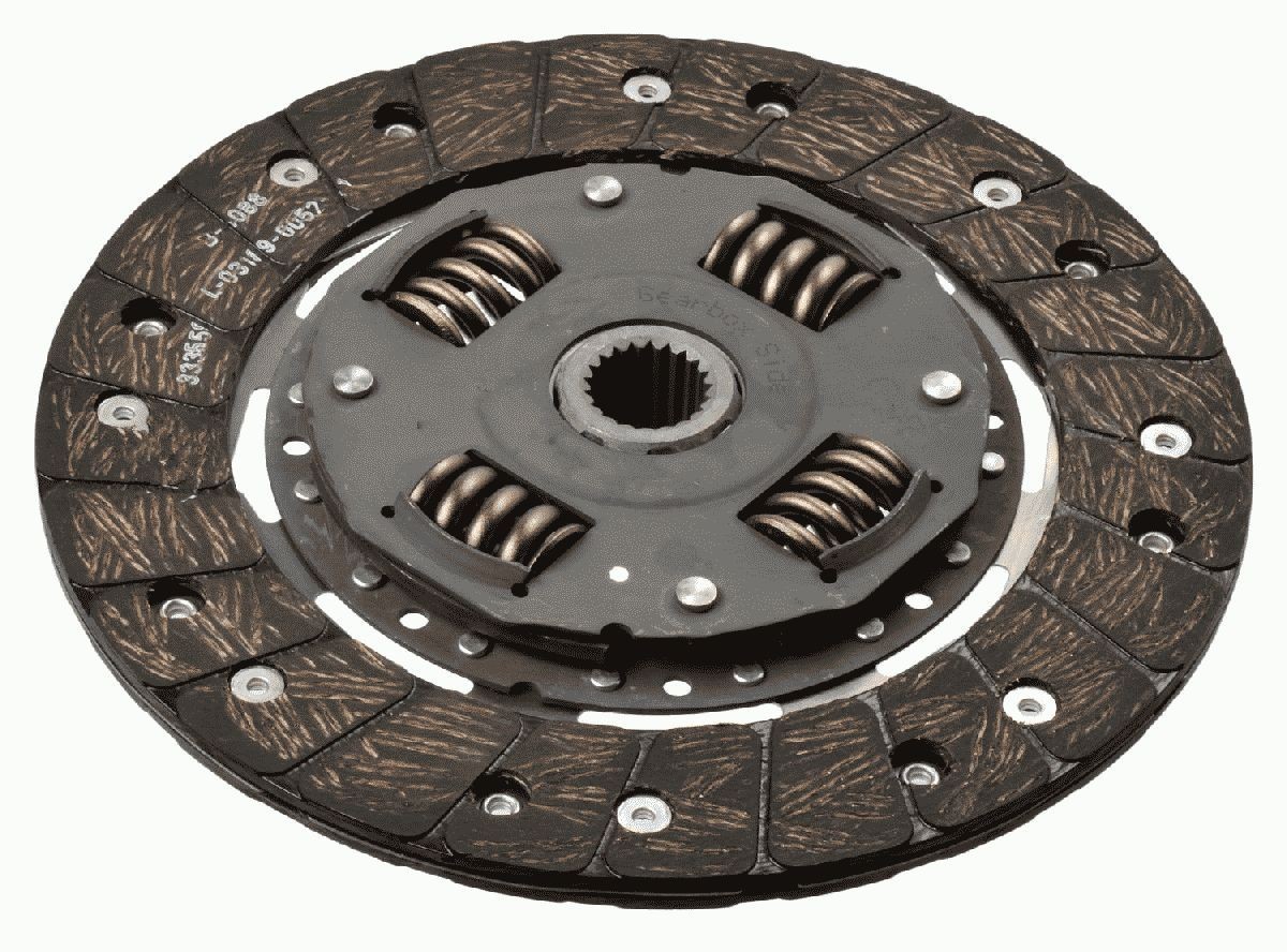 SACHS Clutch Disc Article number: 1862 784 002 cheaply
