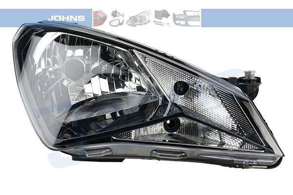JOHNS Headlight Article number: 67 06 10-2 cheaply