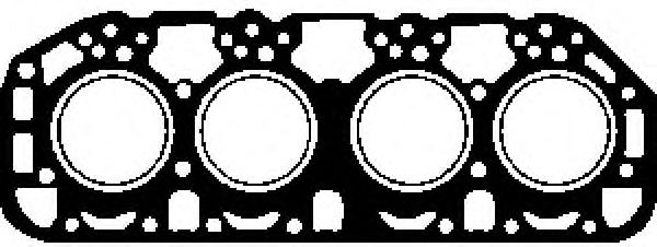 GLASER Gasket, cylinder head Article number: H17635-10 cheaply