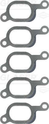 GLASER Tetningssett, eksosmanifold artikkelnummer: M36128-00 billig