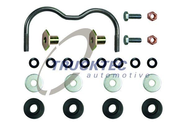 TRUCKTEC AUTOMOTIVE Exhaust mounting kit Article number: 02.43.113 cheaply