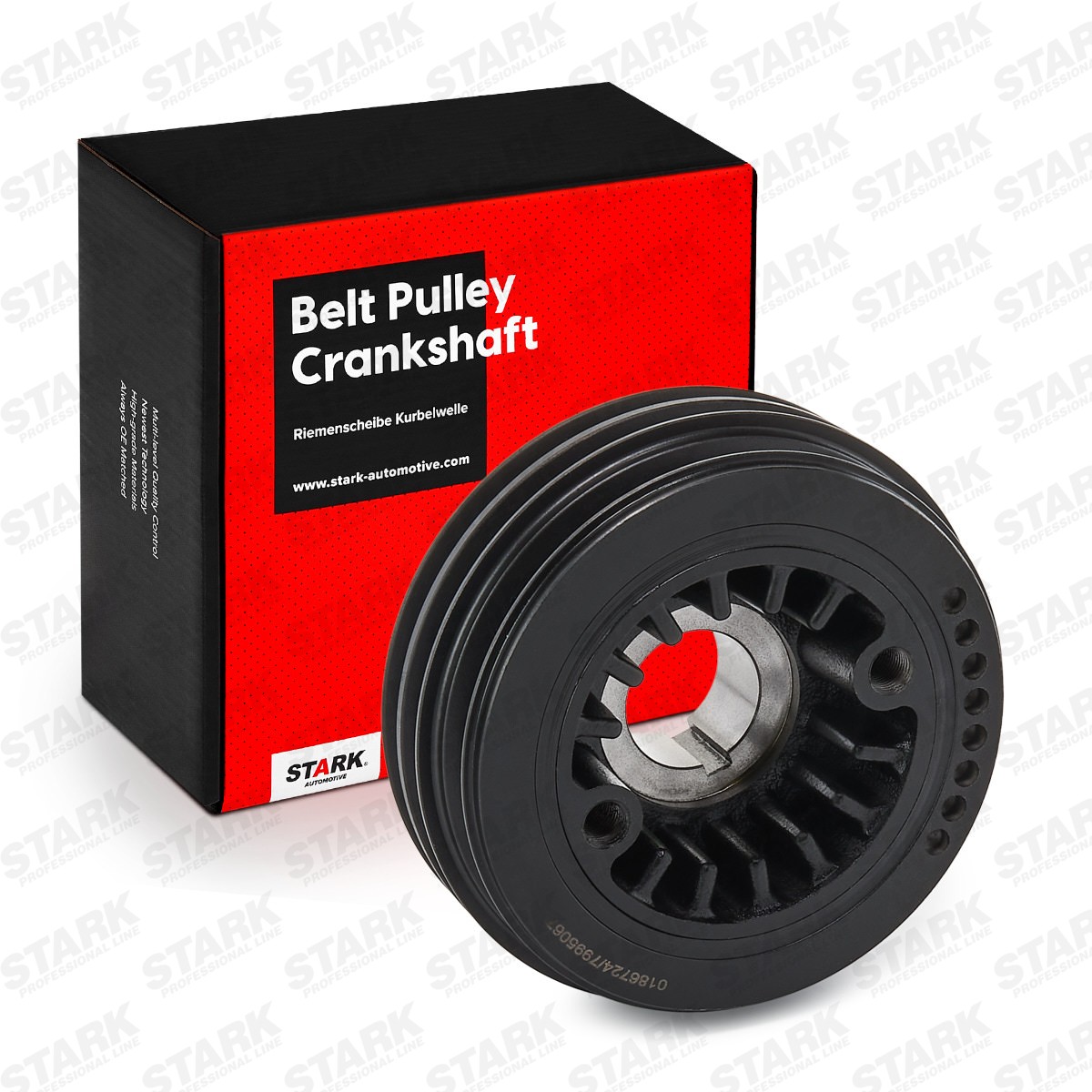 STARK Crankshaft pulley Article number: SKBPC-0640049 cheaply