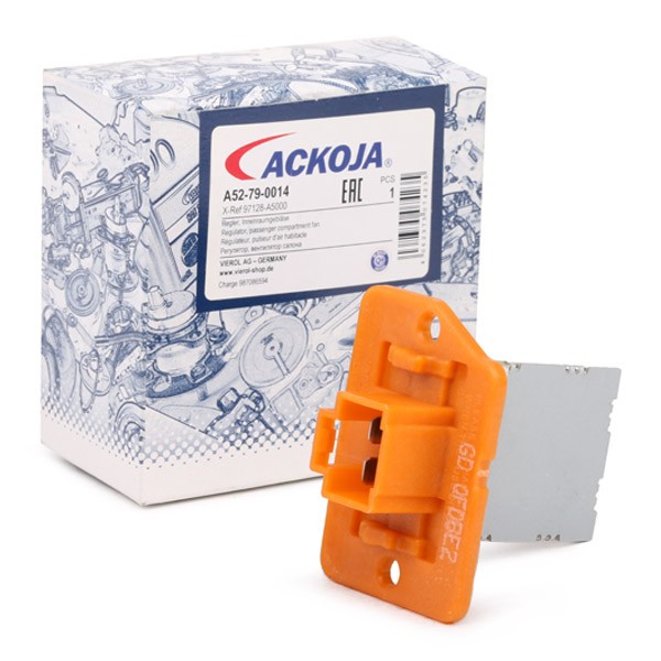 VEMO Regulator, kabineventilator Varenummer: V52-79-0014 billige