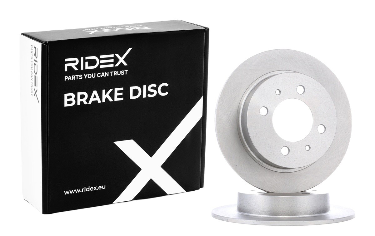 RIDEX Brake disc Article number: 82B0788 cheaply