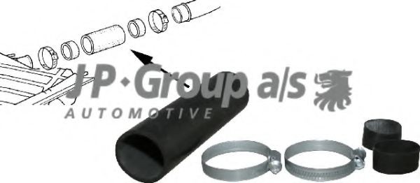 JP GROUP Påfyldningsstuds, brændstoftank Varenummer: 8115651416 billige