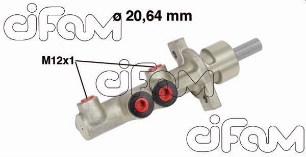 CIFAM Peapiduri silinder Artikli number: 202-741 soodsalt