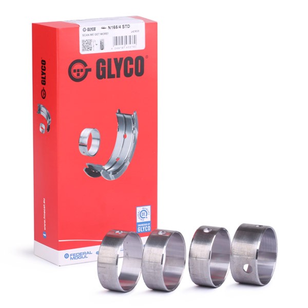 GLYCO N165/4 STD Έδρανο εκκεντροφόρου άξονα 110/127 2.5 D 4x4 69 PS Πετρέλαιο 1990