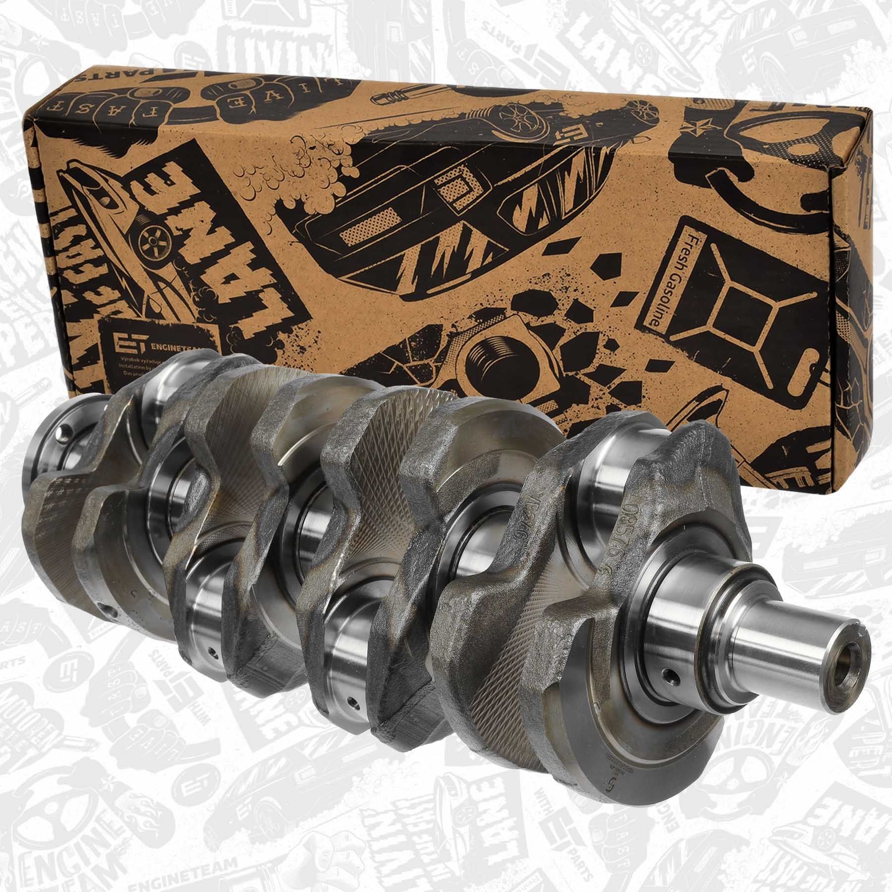 ET ENGINETEAM Crankshaft Article number: HK0165 cheaply