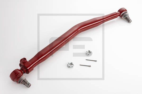 PETERS ENNEPETAL Bremseaksel, tromlebremse Varenummer: 126.204-00A billige