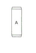 METELLI 01-0411 Οδηγός βαλβίδας SIMCA 0.9 GL,GLS 44 PS Βενζίνη 1978
