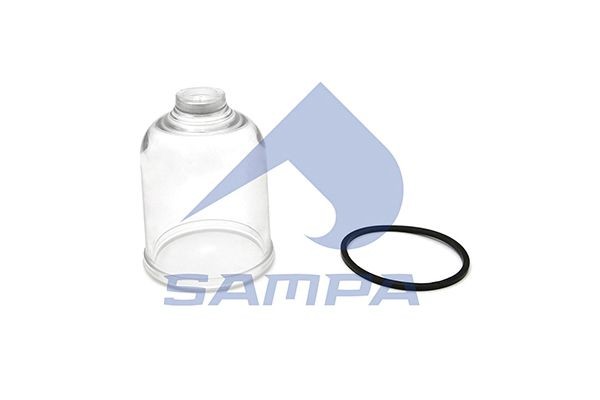 SAMPA Inspektionsglas, håndfødepumpe Varenummer: 022.384 billige