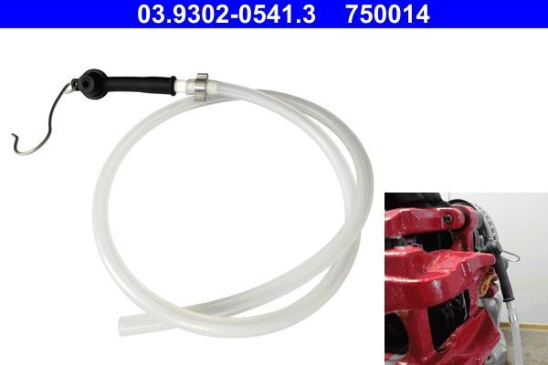 ATE Bleeding Hose Article number: 03.9302-0541.3 cheaply