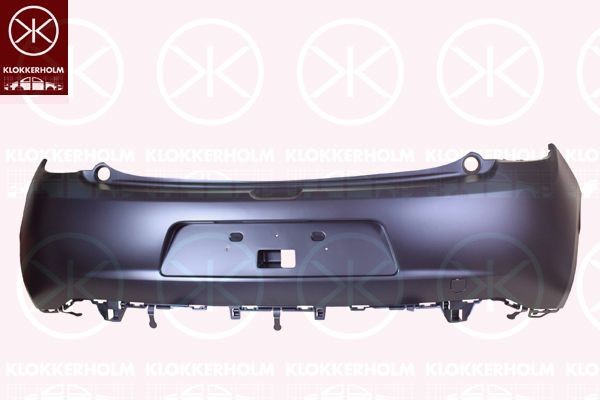 KLOKKERHOLM 0531950A1 Paraurti posteriore C3 1.4 LPG 73 CV Benzina/Gasauto (GPL)