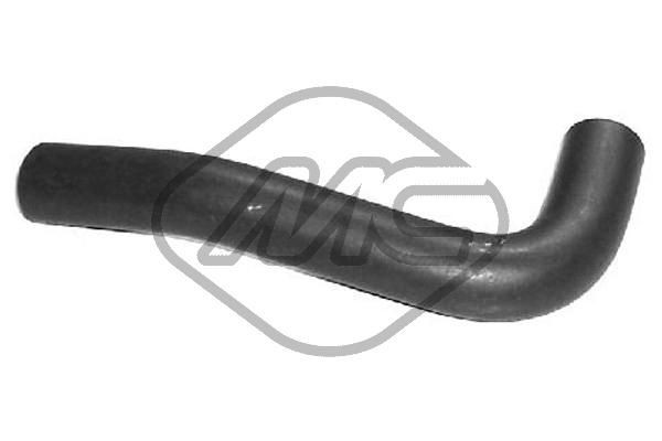 Metalcaucho Pipe, EGR valve Article number: 08752 cheaply