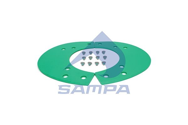 SAMPA Rep.sæt, saddelkobling Varenummer: 095.564 billige