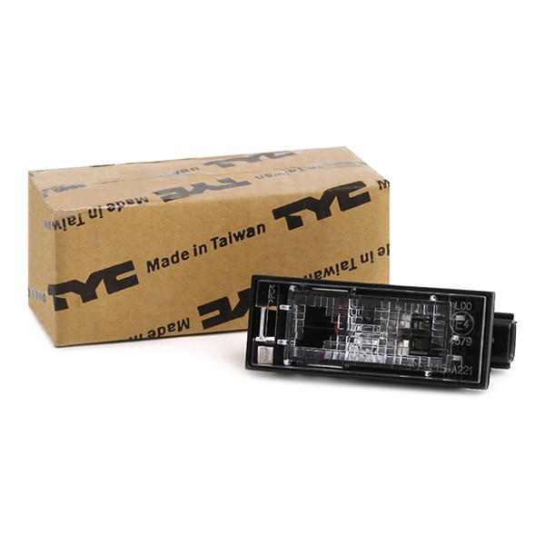 TYC Licence Plate Light Article number: 15-0221-00-2 cheaply