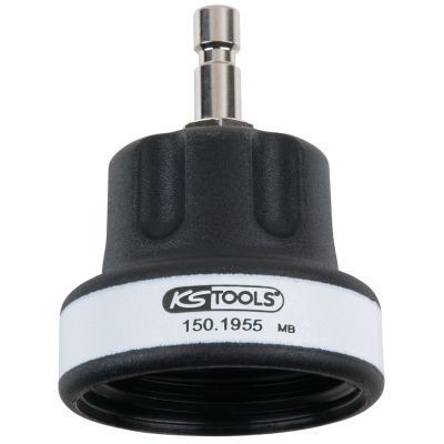 KS TOOLS Adapter, serviceunit til klimaanlæg Varenummer: 150.1955 billige